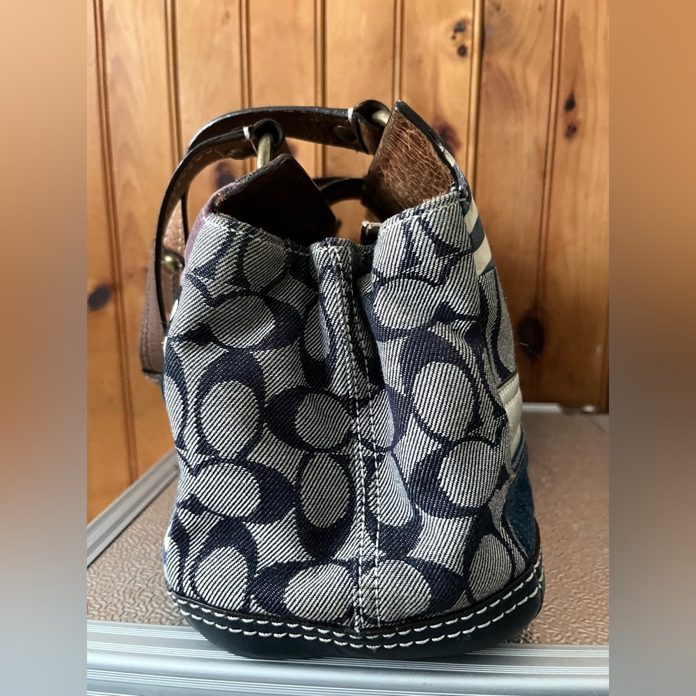 Coach Vintage Patchwork Leather Handbag - Picture 4 of 11